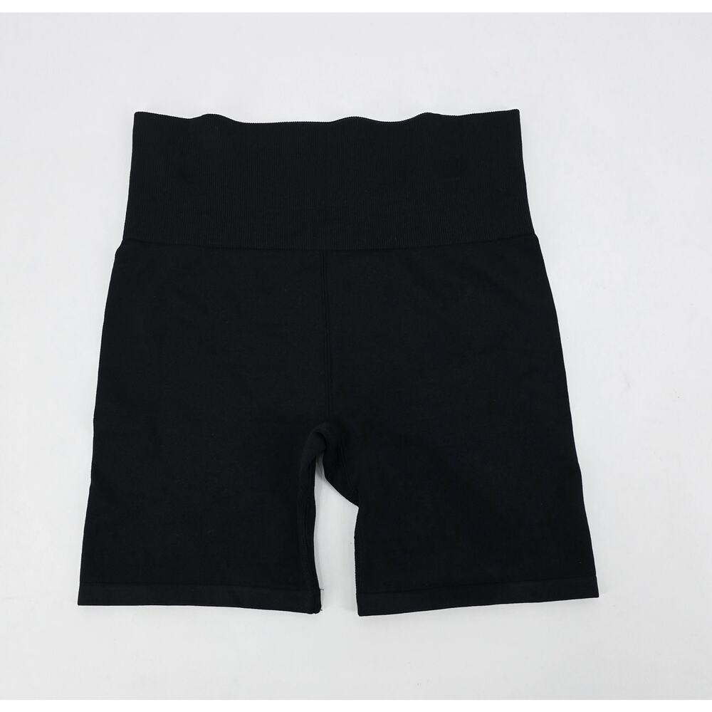 New Balance Black Seamless High Waist Bike Shorts